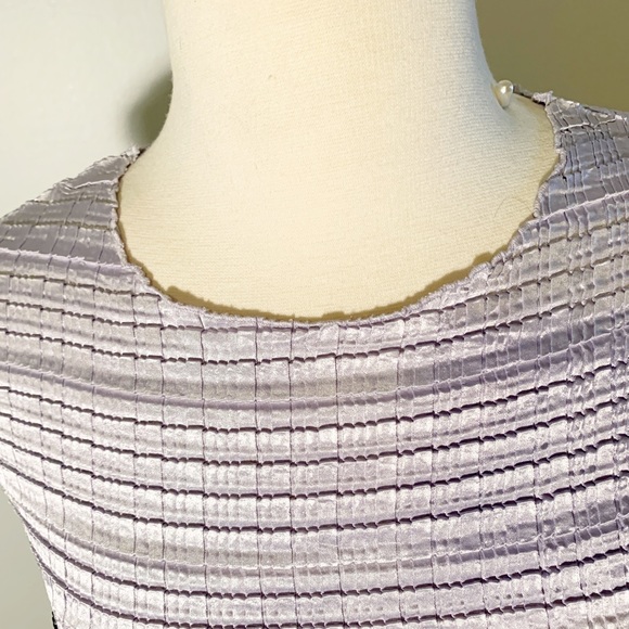 Petite Sophisticate Lavender/Black Shell, MP - Picture 3 of 6